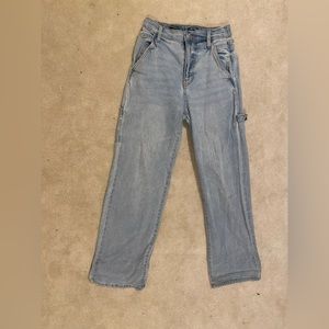 wild fable high rise utility jean
